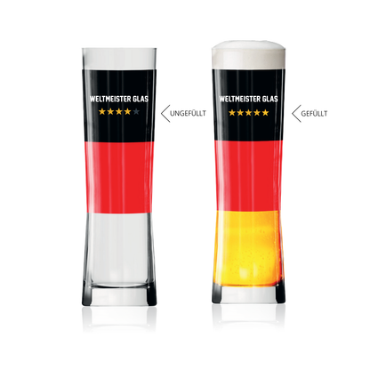 3er Bundle Bierglas FRESH - WM EDITION 2026